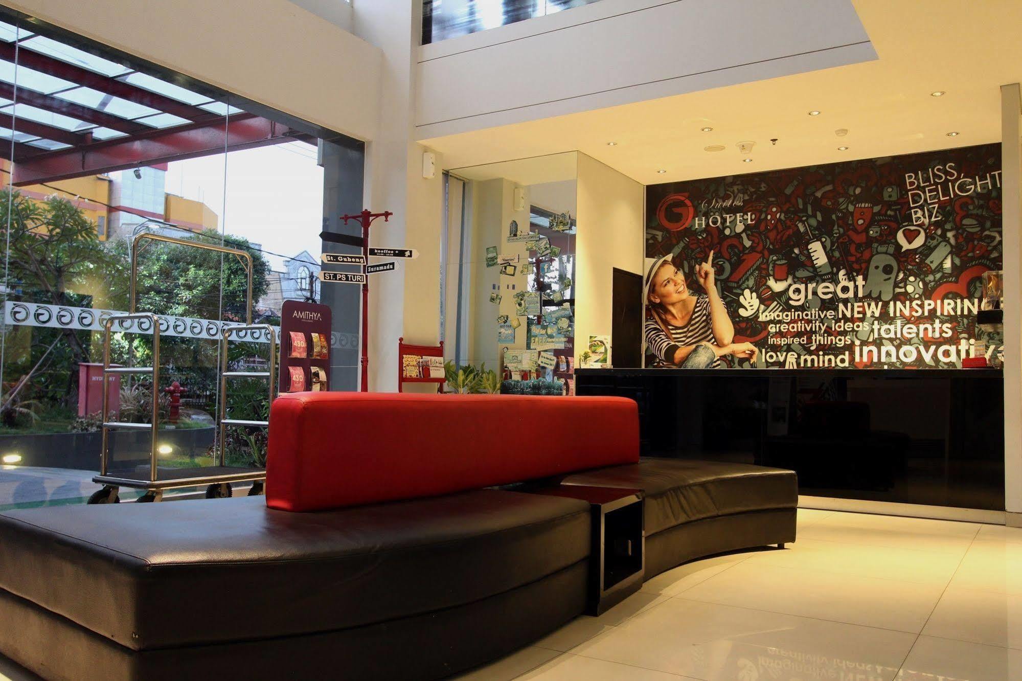 G Suites Hotel By Amithya Surabaya Luaran gambar